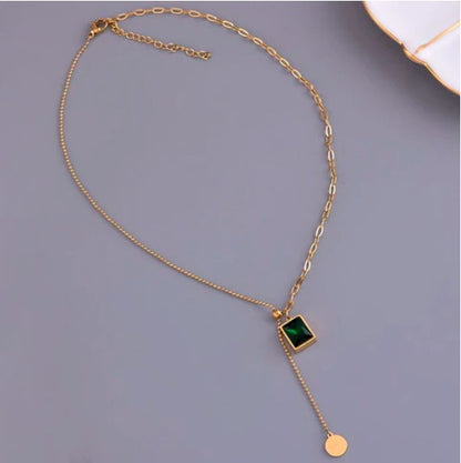 Collar Esmeralda