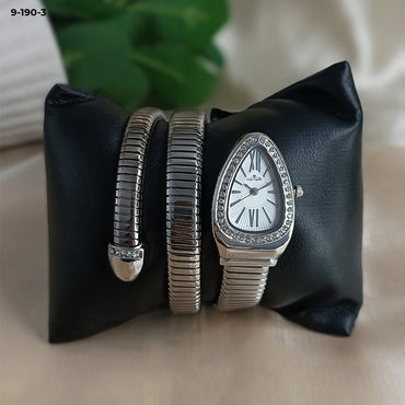 Pulsera Serpiente Metal