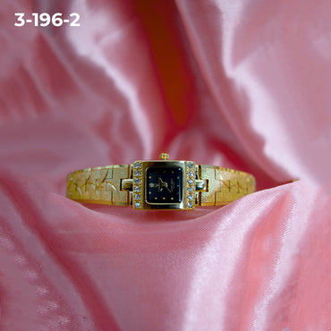Reloj LUGANOS Grafilado Metal 3-196