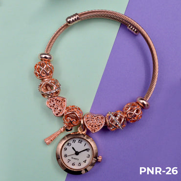 Reloj Pulsera Estilo Pandora Cobre