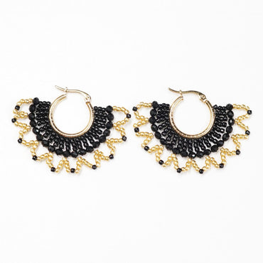 Aretes Tejidos