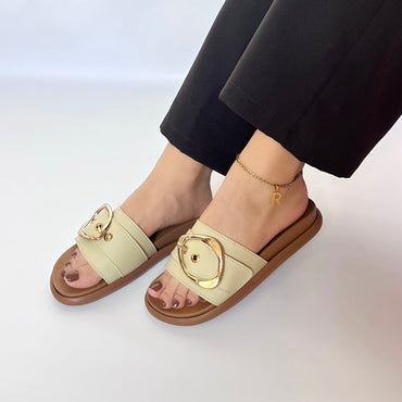 Sandalia Elegante GoldBuckle