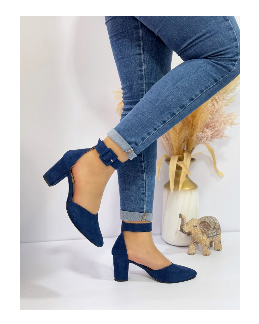 Tacón Suede Altura