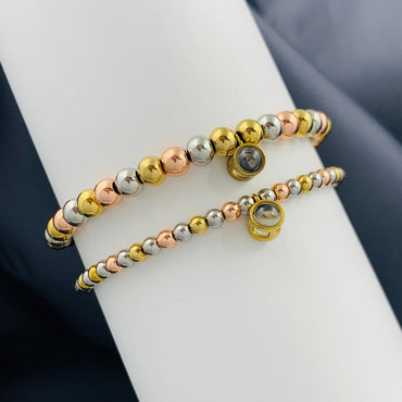 Pulsera Pareja 100 Te Amo 2x1