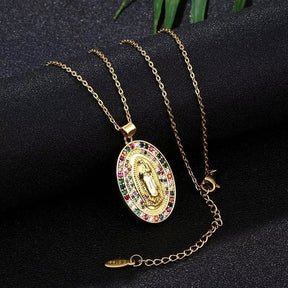 Collar Virgen Maria