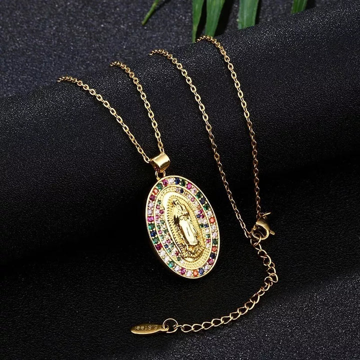 Collar Virgen Maria